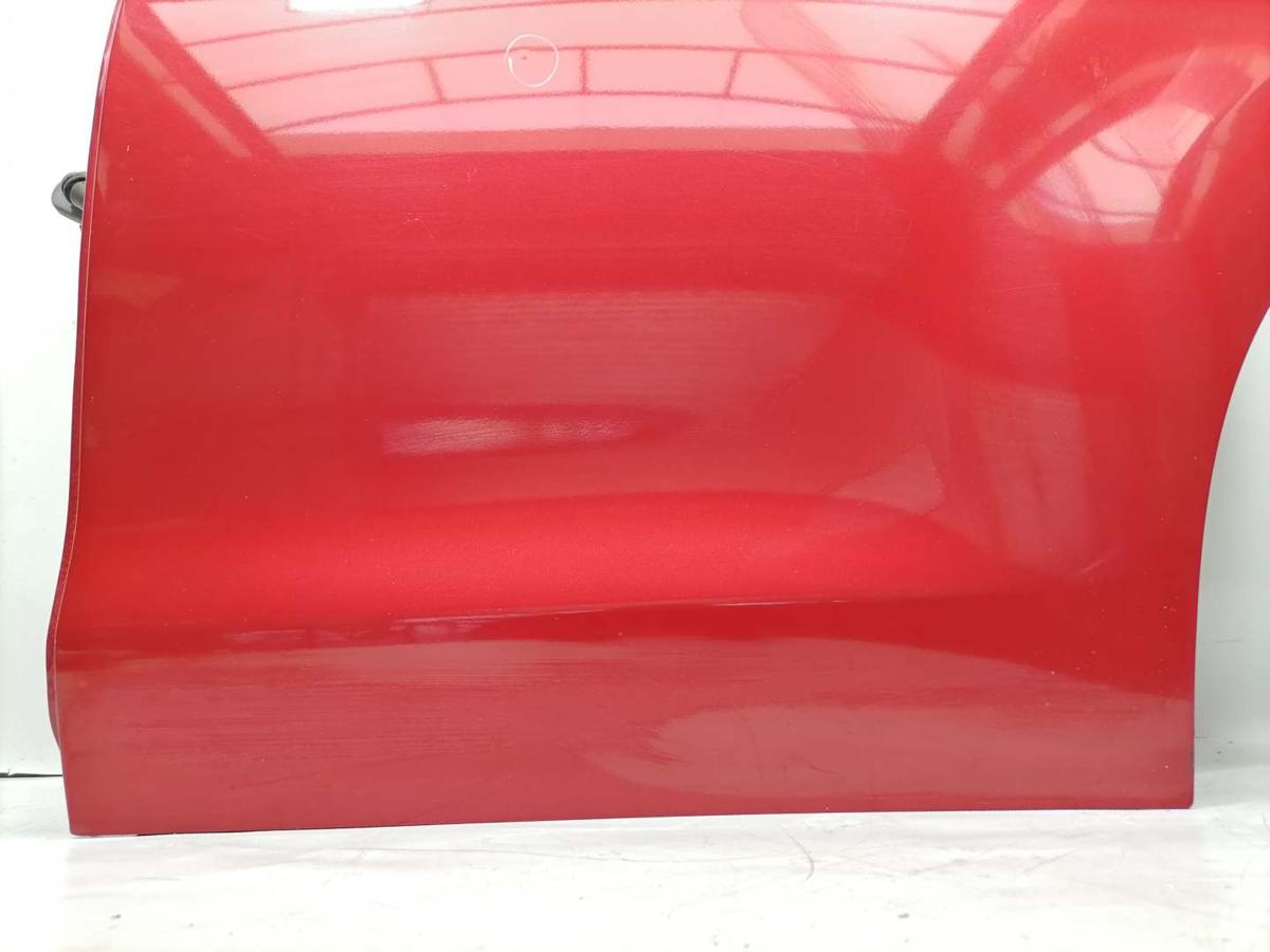 Mitsubishi ASX original T&uuml;r hinten links P26A Karminrot Rohbau Bj.2011